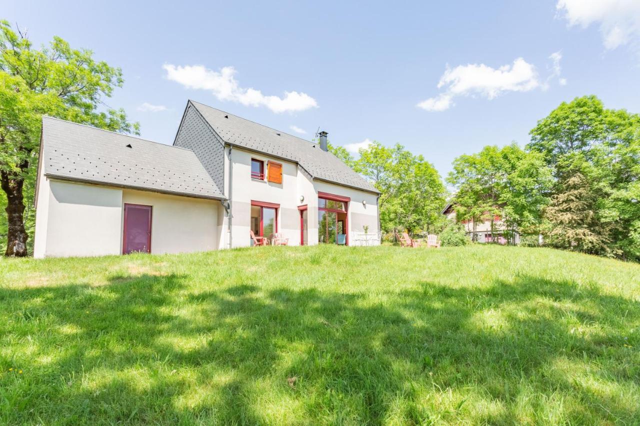 Le Pré devant nous Picherande Exterior foto