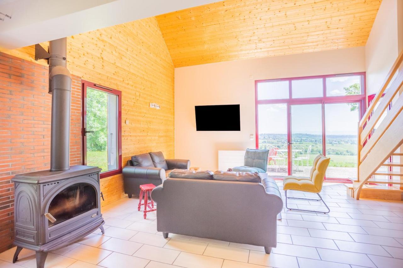 Le Pré devant nous Picherande Exterior foto